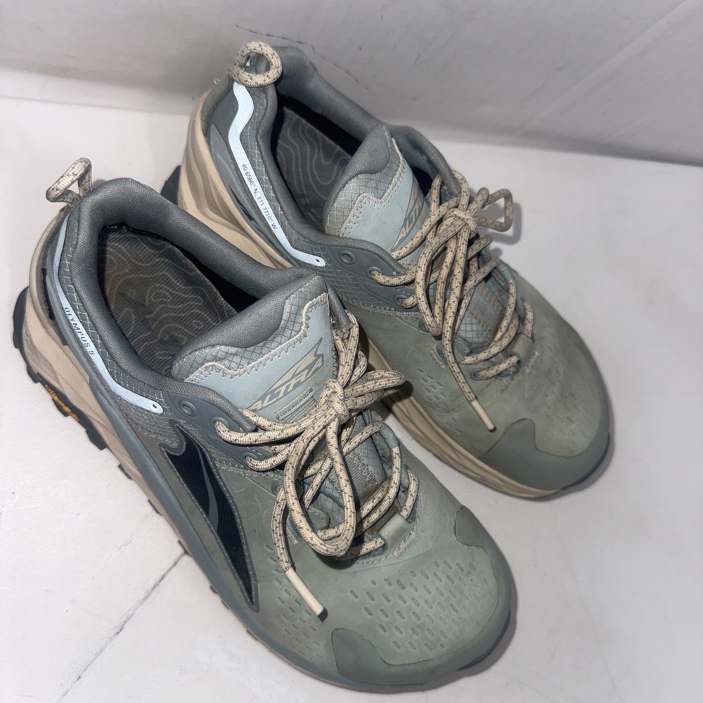 Altra Olympus 5 Hiking Vibram Low GTX Sneakers Trail Athletic Shoes Women's Sz 8 - Picture 12 of 15